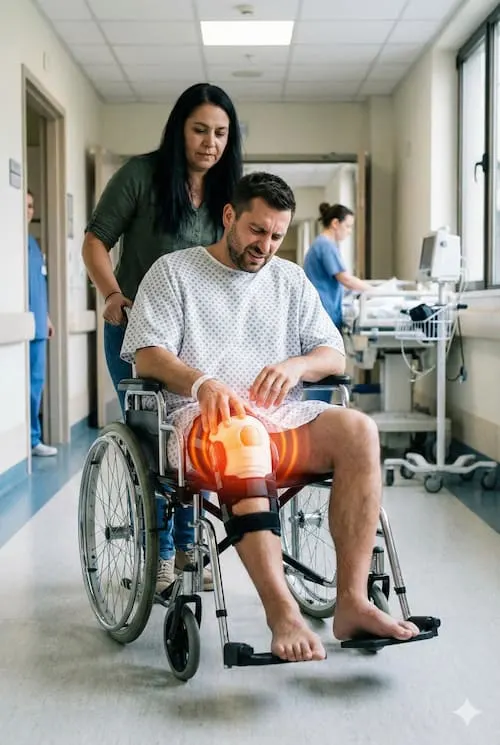 Dolor o dificultad para mover después de cirugía