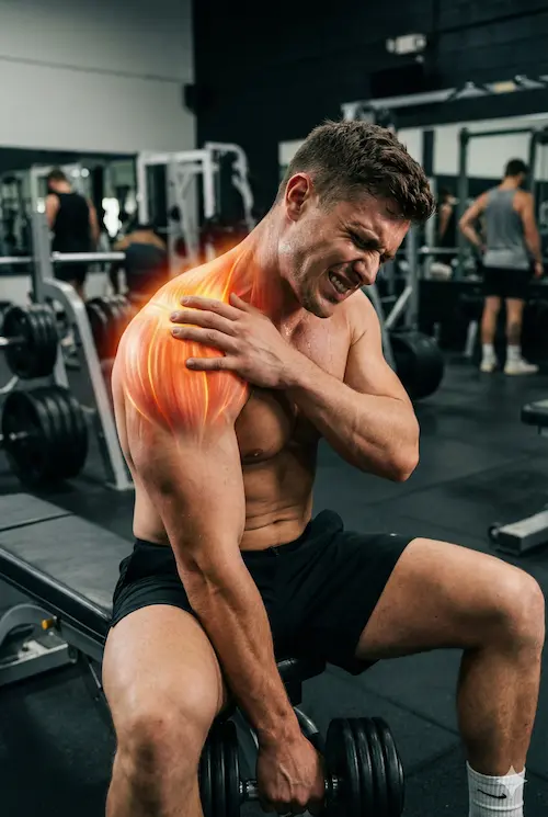 Desgarre muscular (ruptura de fibras)