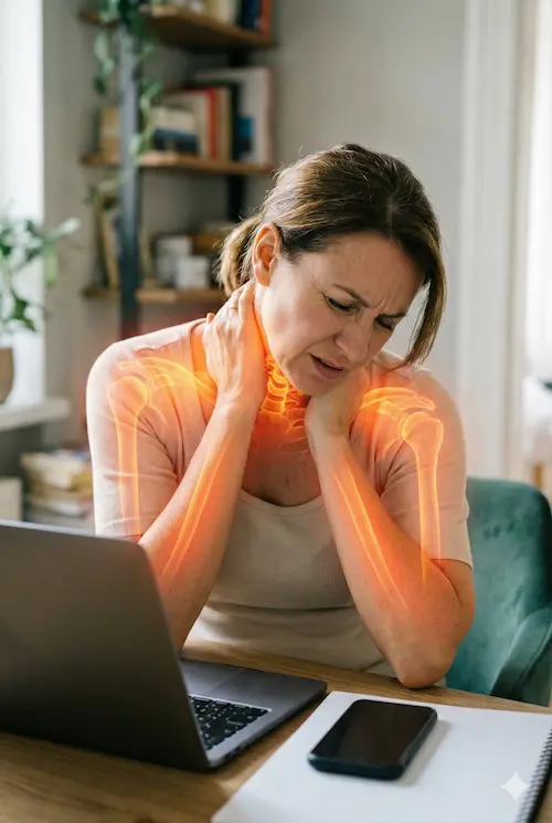 Dolor de cuello y hombros