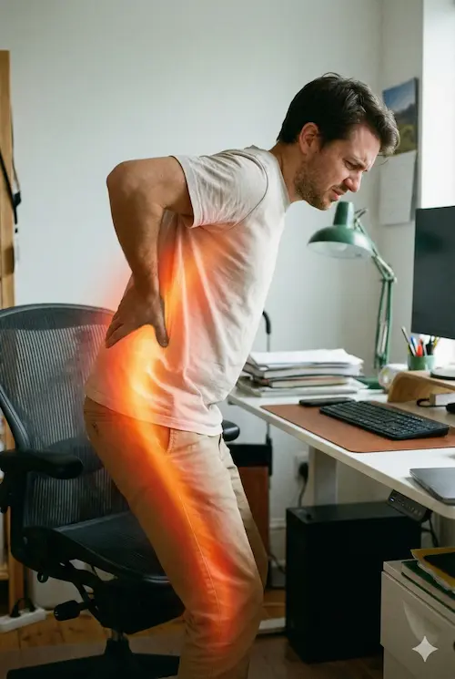 Dolor de espalda baja (lumbalgia)