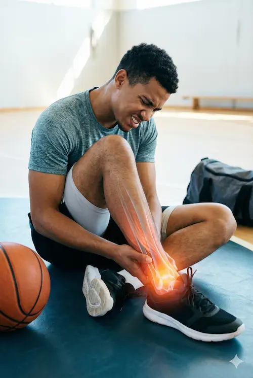 Dolor después de caída, torcedura o golpe