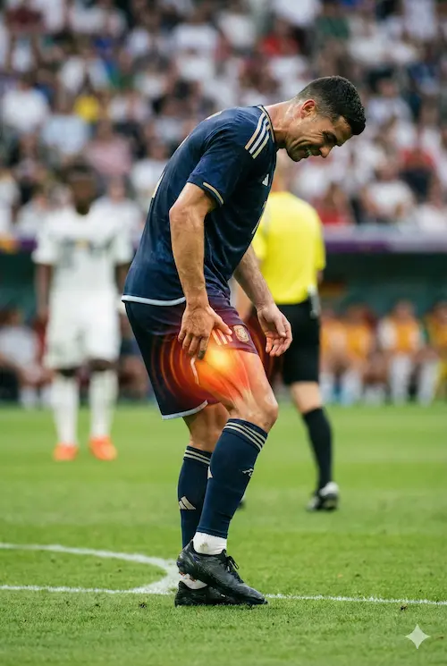 Sobrecarga muscular por alto rendimiento