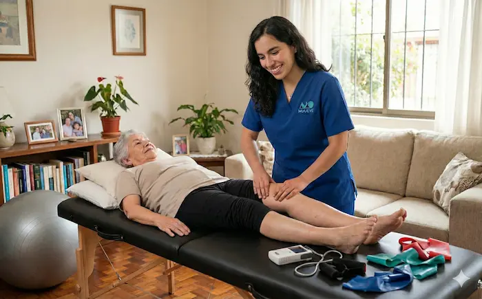 Terapia en la clínica